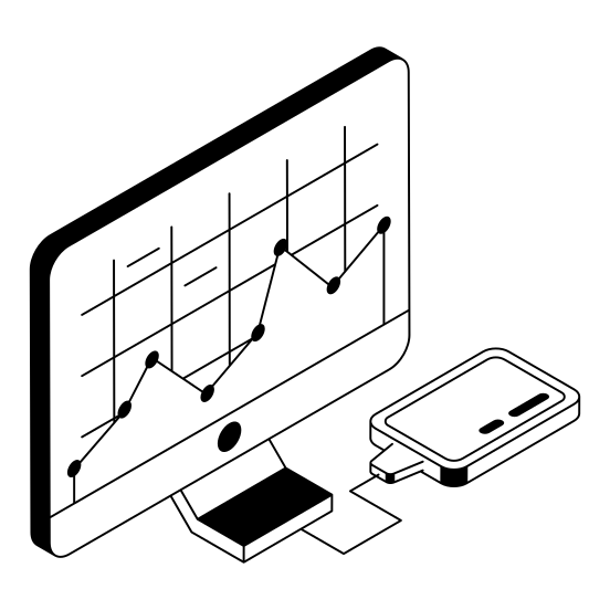 Data, Infographics, Chart, Analytics, Statistics illustration