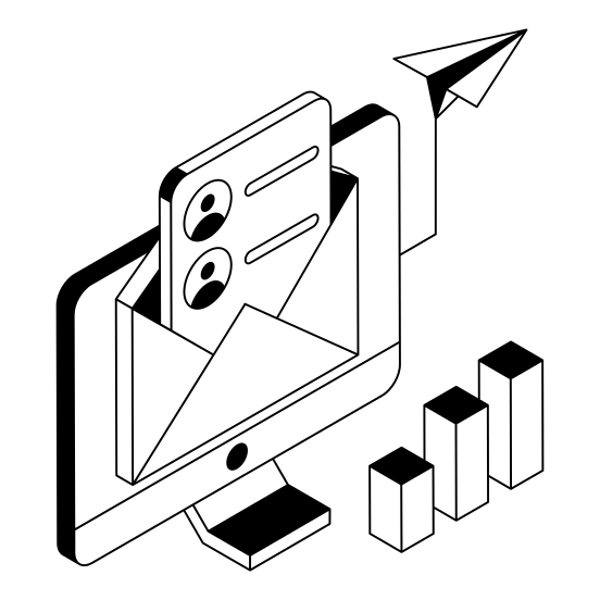 Email, Message, Correspondence, Send, Data illustration