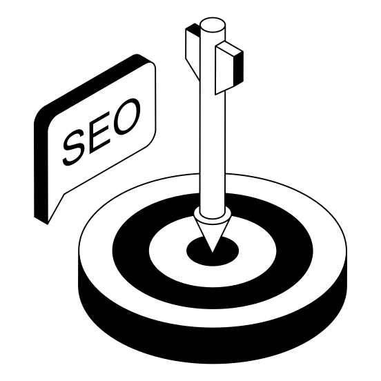 Goal, Aim, Objective, Target, Purpose illustration