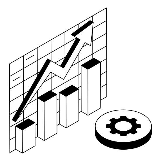 Growth, Analysis, Analytics, Infographics, Chart illustration