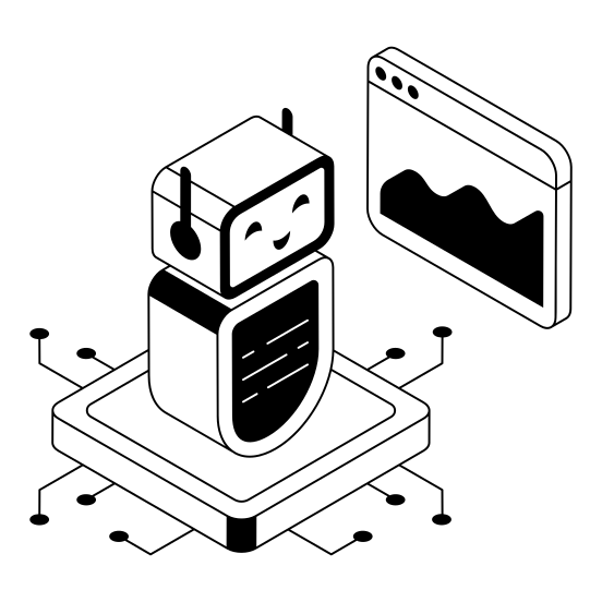 Robot, Analysis, Bot, Robotics, Device illustration