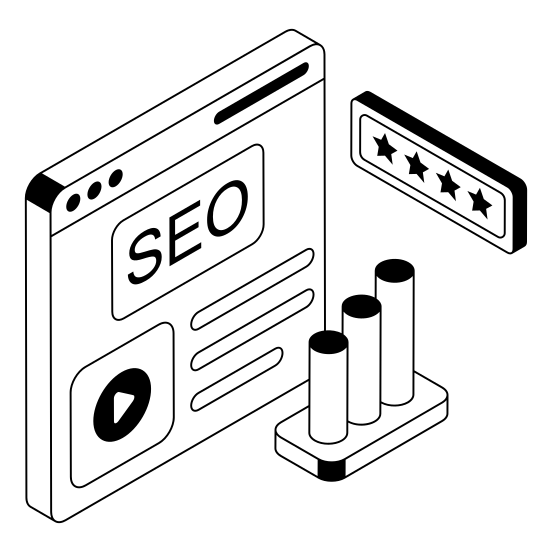 Seo, Analysis, Analytics, Video, Www illustration