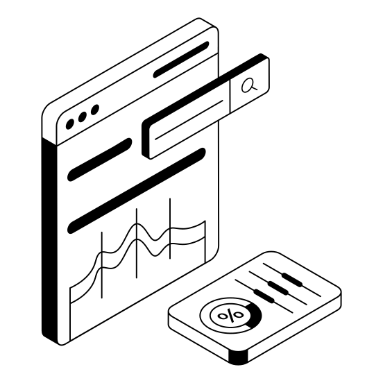 Site, Analysis, Web, Search, Service illustration