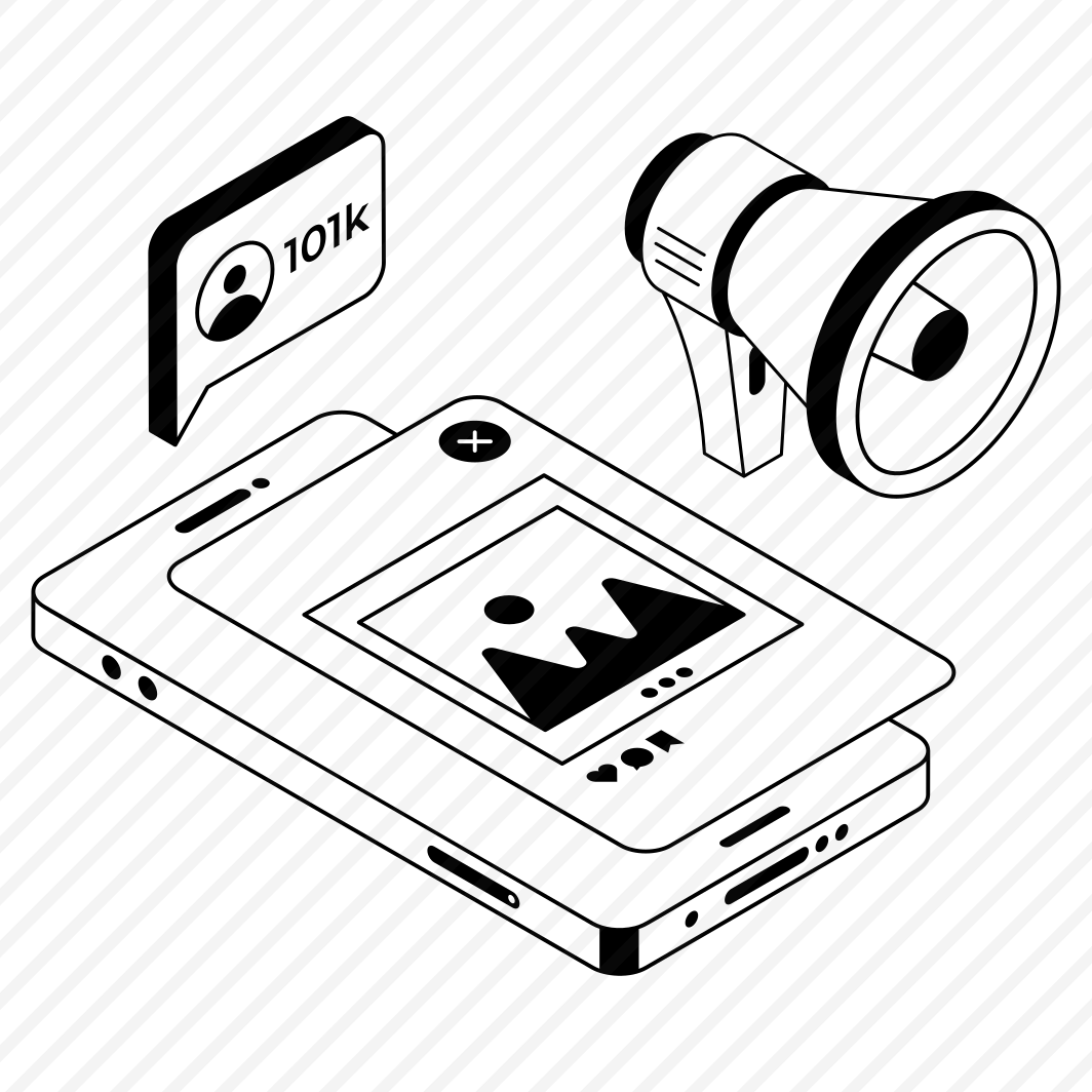 Social, Media, Content, Promotion, Megaphone preview
