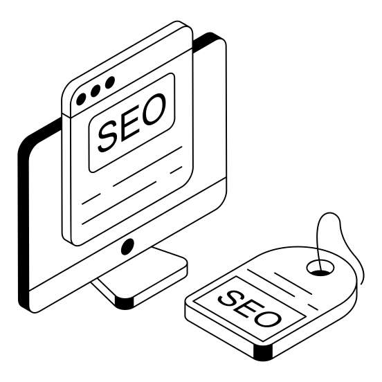 Tag, Label, Meta, Web, Service illustration