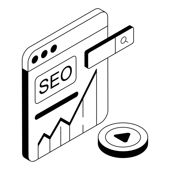 Video, Content, Media, Website, Analysis illustration