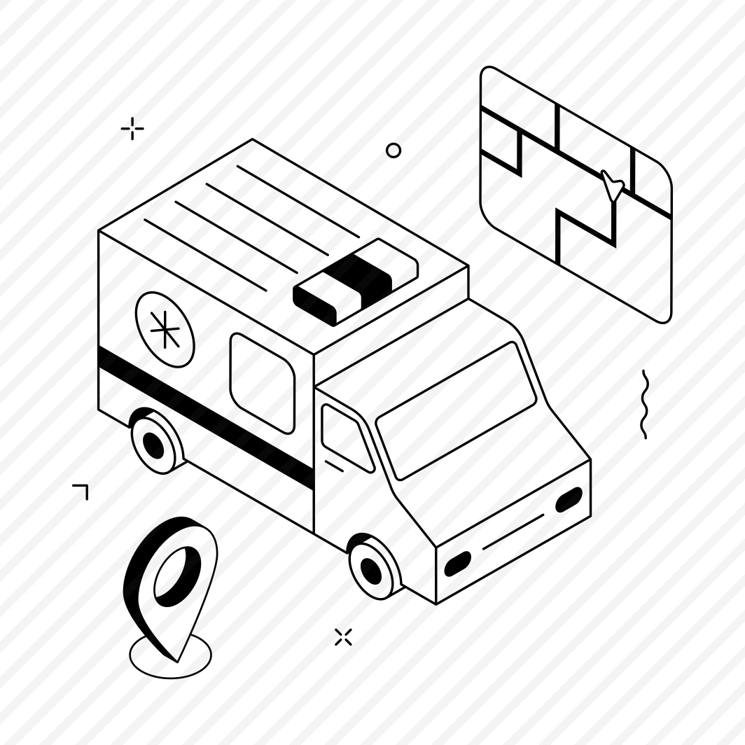 Ambulance, Tracking, Location, Emergency, Transport preview