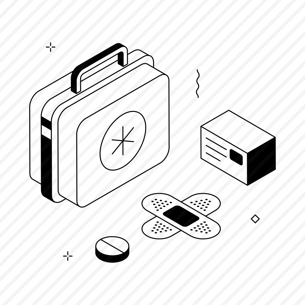 First Aid, Kit, Medical, Healthcare, Box preview