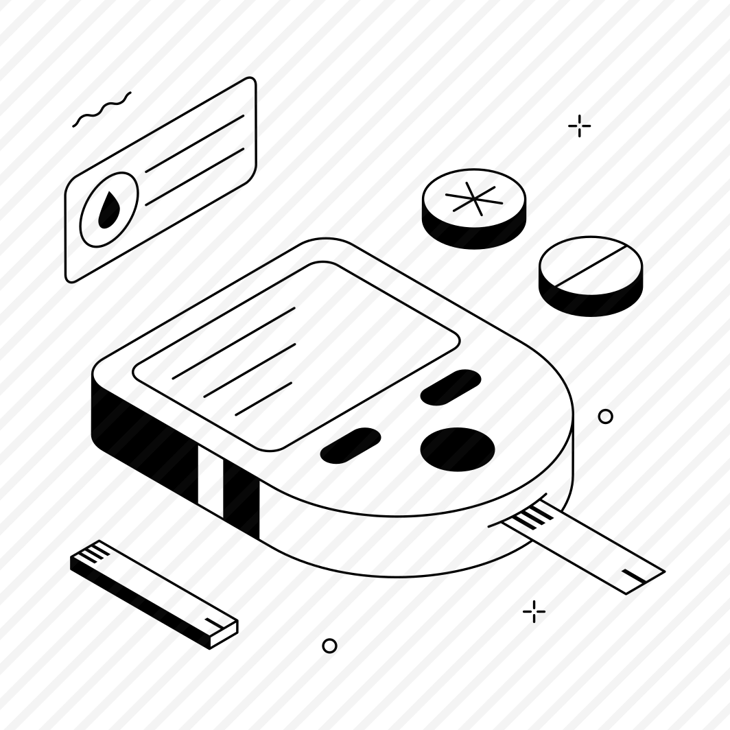 Glucometer, Glucose, Meter, Diabetes, Monitoring preview