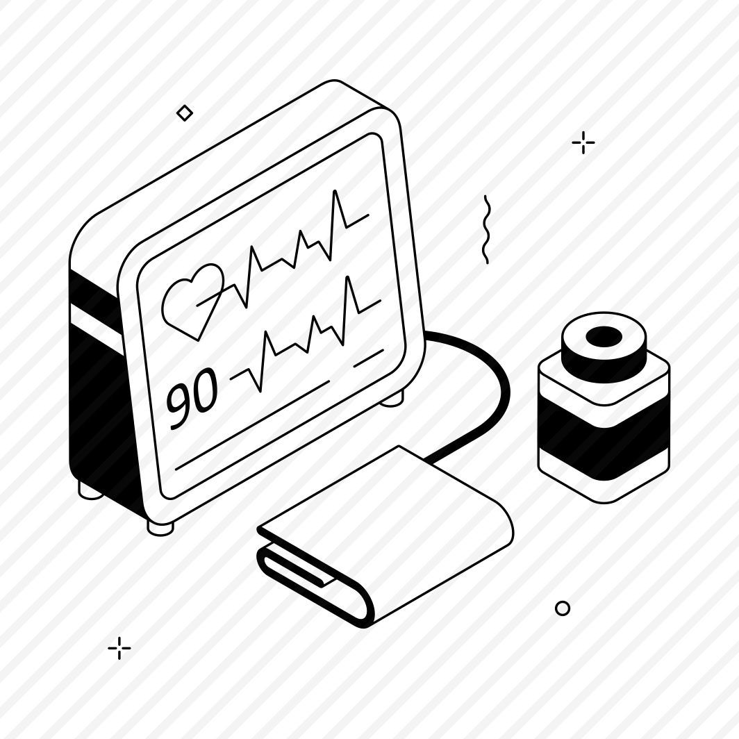 Heartbeat, Monitor, Blood, Pressure, Medical preview