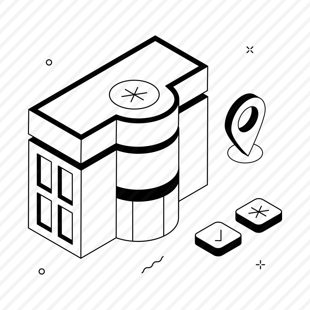 Hospital, Building, Medical, Healthcare, Facility preview