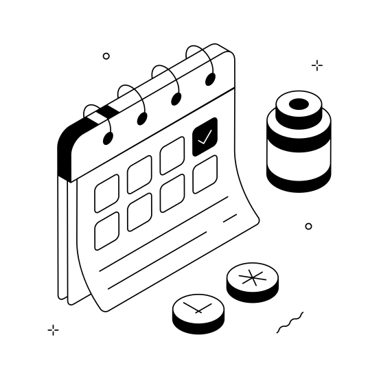 Medicine, Schedule, Vaccine, Immunization, Vaccination illustration