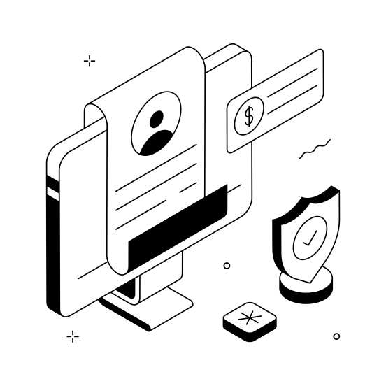Patient, Profile, Management, Dashboard, Software illustration