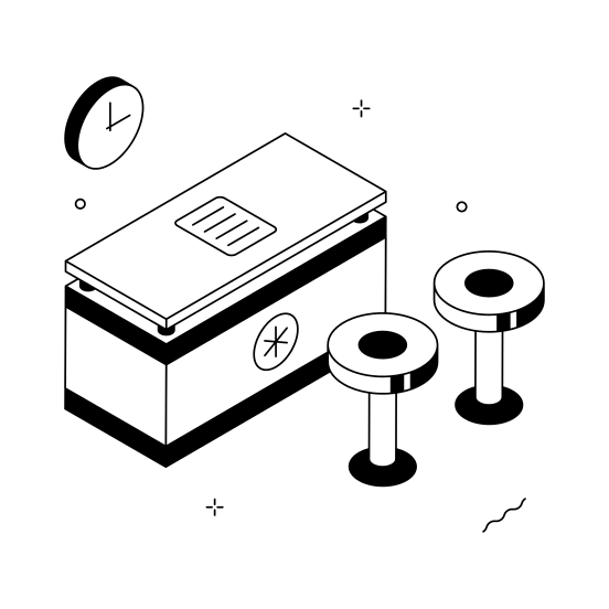 Reception, Desk, Counter, Information, Laboratory illustration