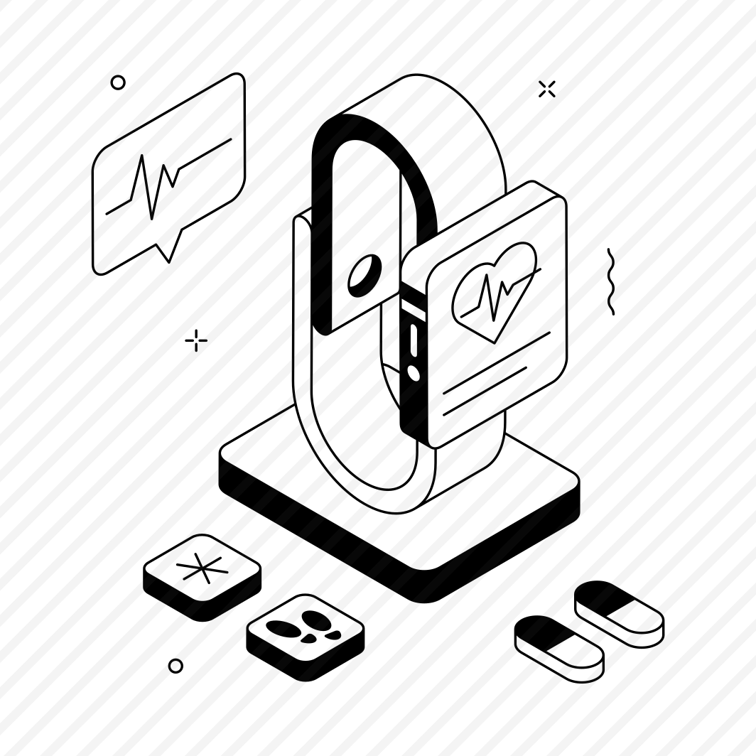 Smartwatch, Health, Tracker, Biometric, Device, preview