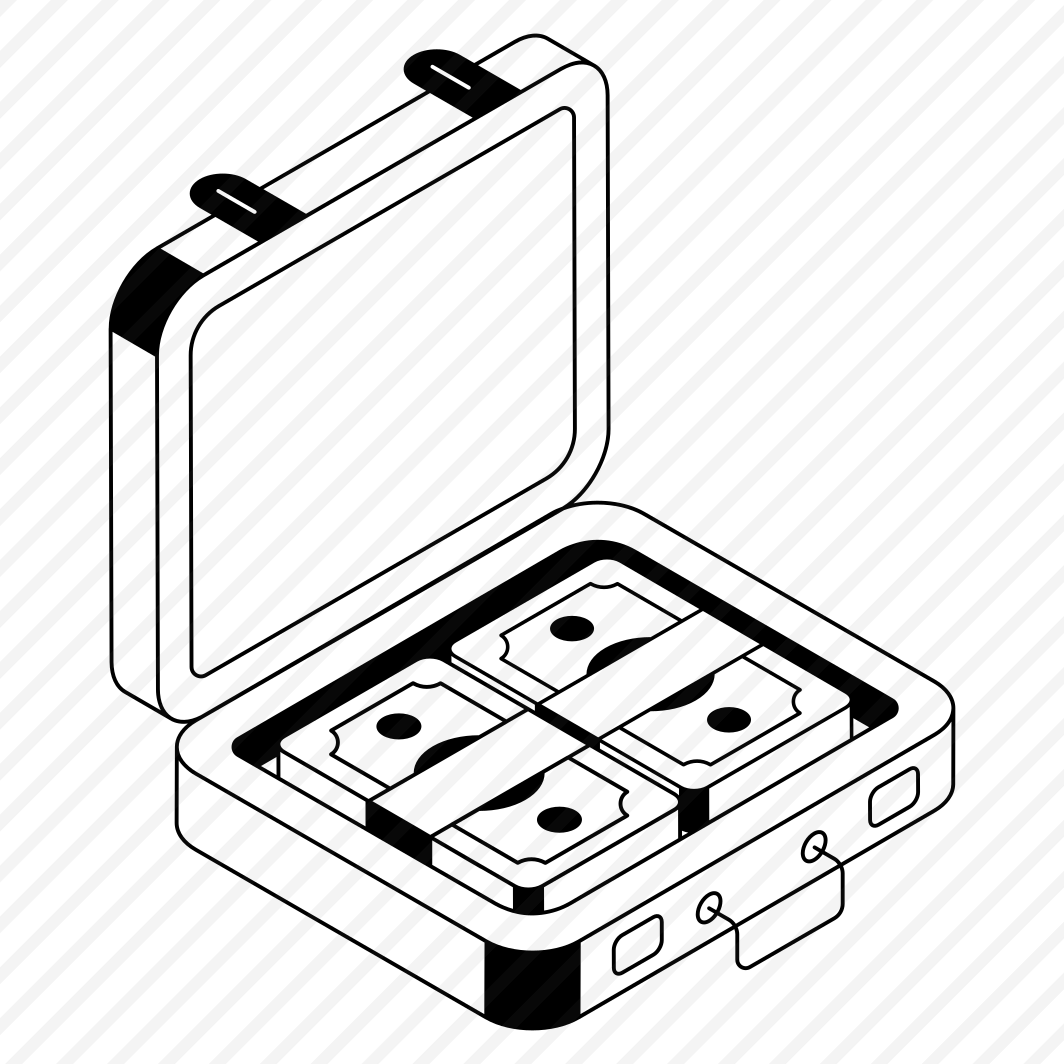 Briefcase, Cash, Currency, Wealth, Payment preview