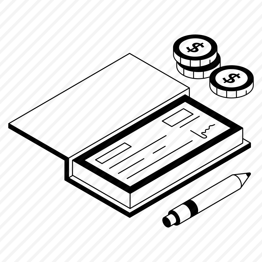Cheque, Paycheck, Payment, Bank, Checkbook preview
