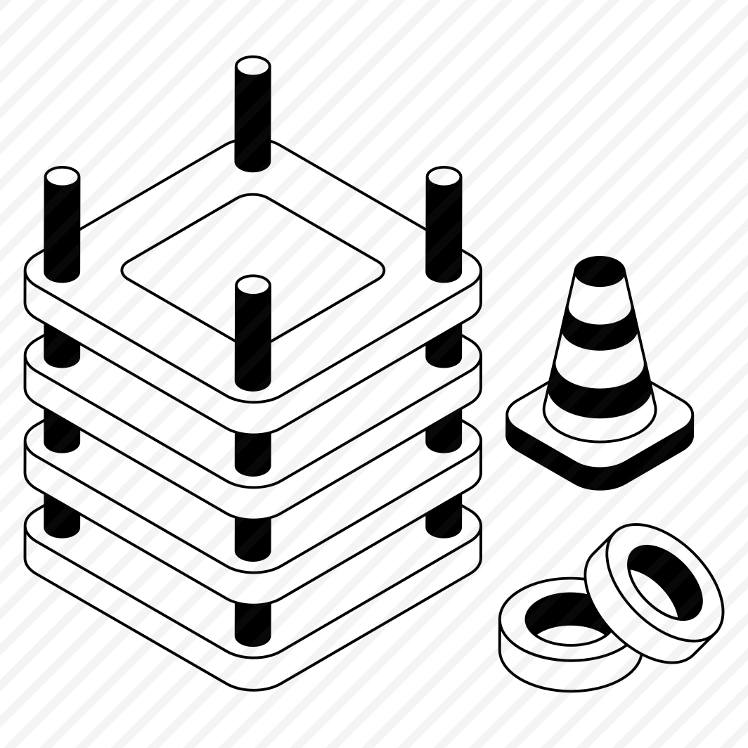 Cone, Pylon, Material, Barrier, Concrete preview