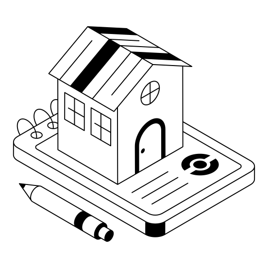 Contract, Agreement, Document, Deed, Paper illustration