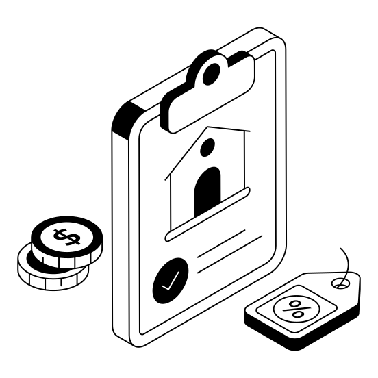 Discount, Sale, Offer, Document, Paper illustration