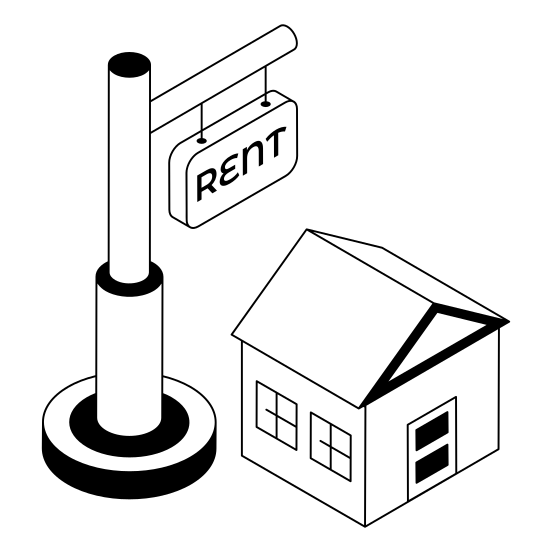 Home, House, Residence, Accommodation, Board illustration