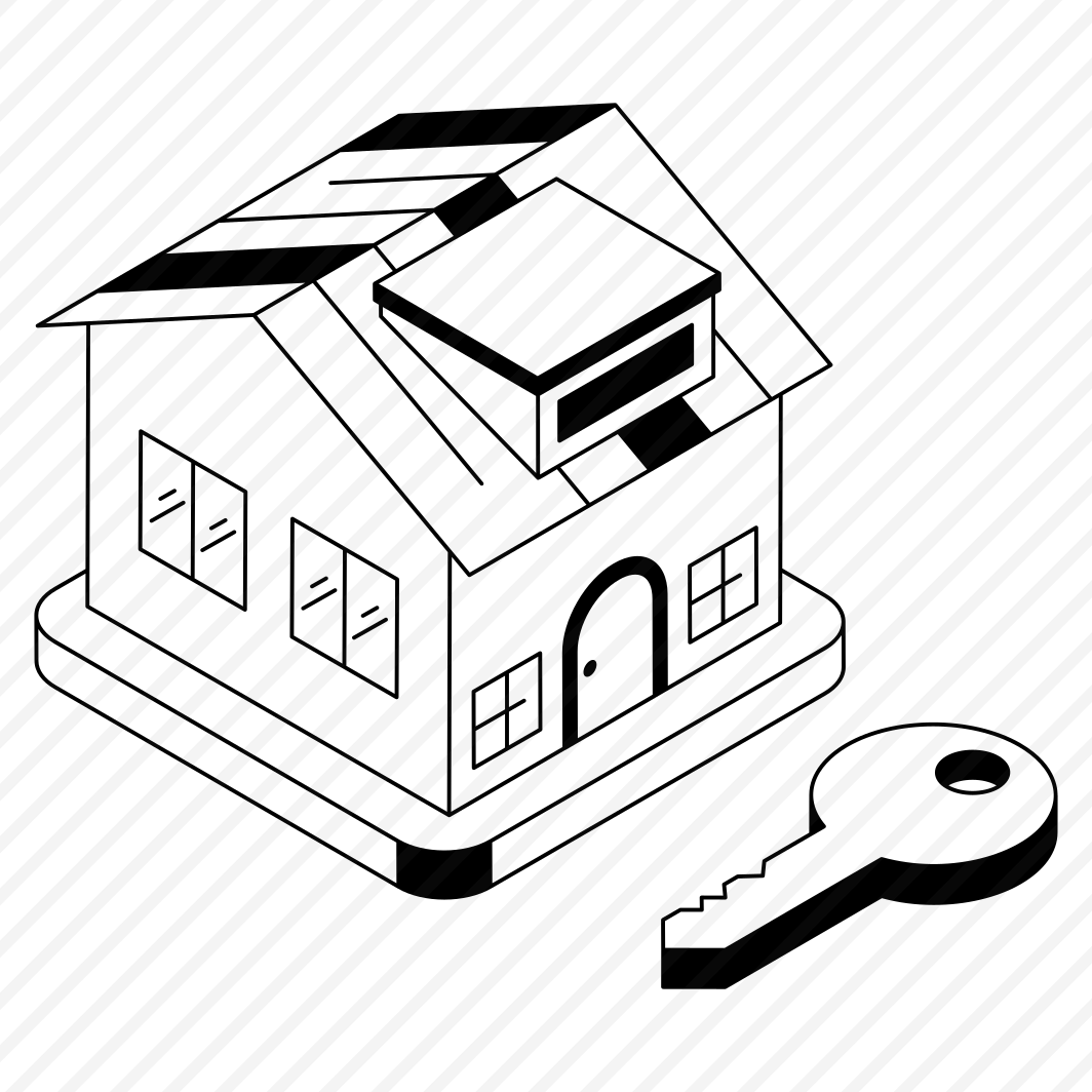 Home, House, Residence, Homeownership, Key preview