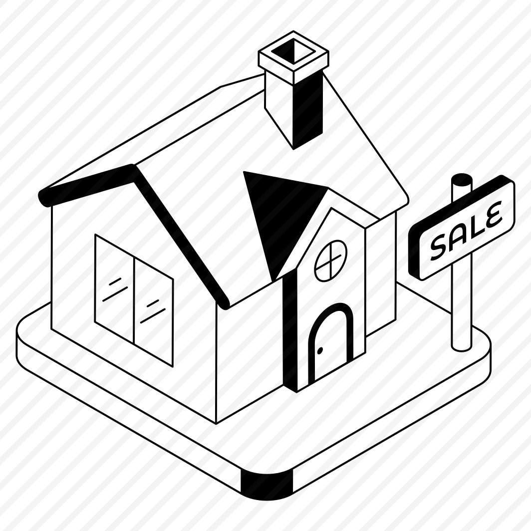 Home, House, Sale, Board, Residence preview