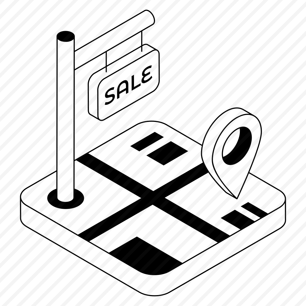 Land, Estate, Board, Signboard, Location preview
