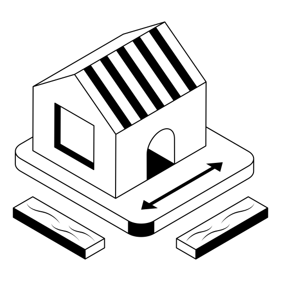 Measurement, Size, Home, House, Residence illustration