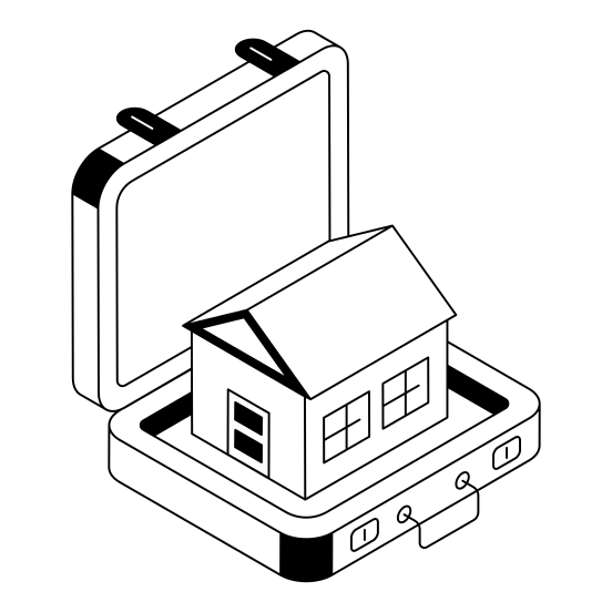 Moving, Shifting, Baggage, Luggage, Bag illustration