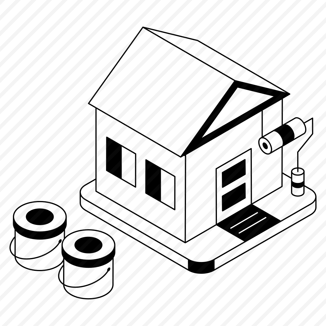 Renovation, Painting, Home, House, Residence preview