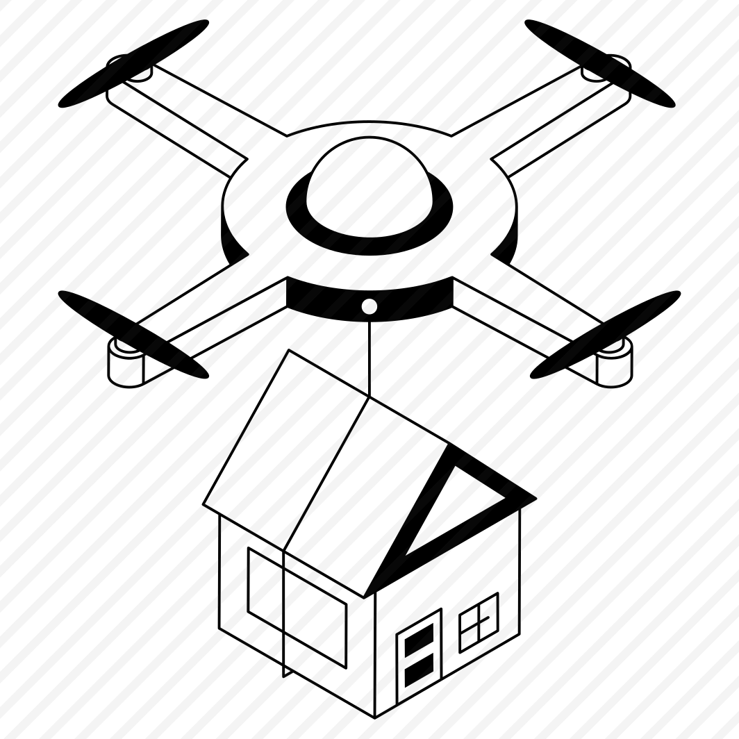 Shifting, Drone, Moving, Home, House preview