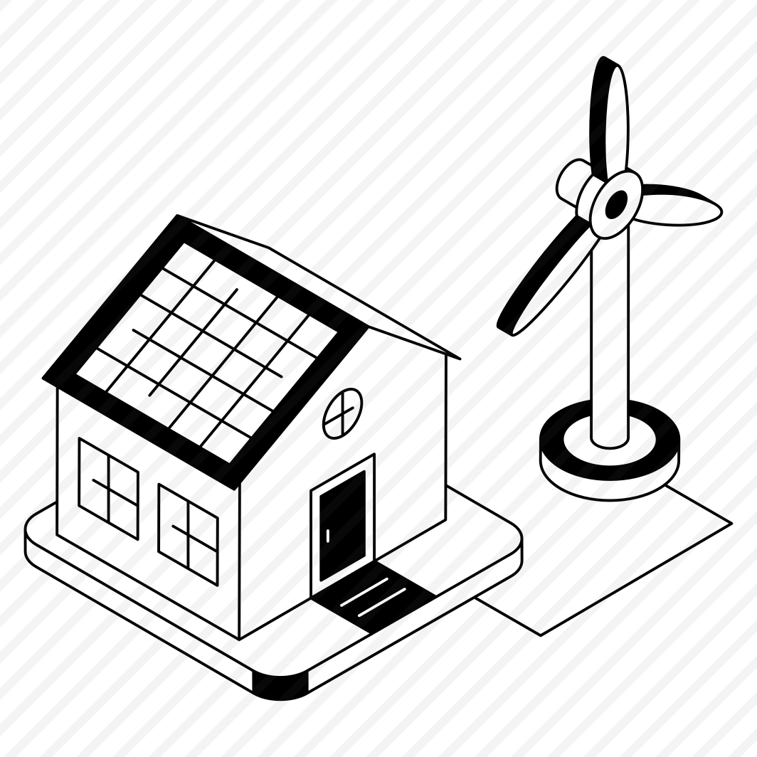 Sustainable, Renewable, Windmill, Eco, Solar preview
