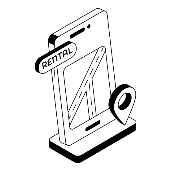 Tracking, Location, Navigation, Gps, Mobile illustration