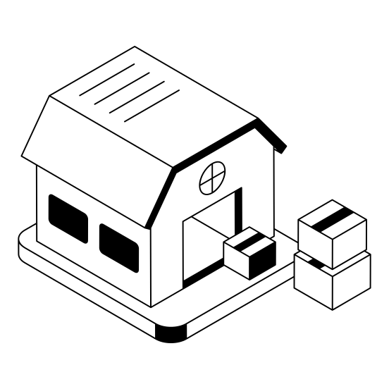 Warehouse, Storeroom, Storage, Room, Depot illustration