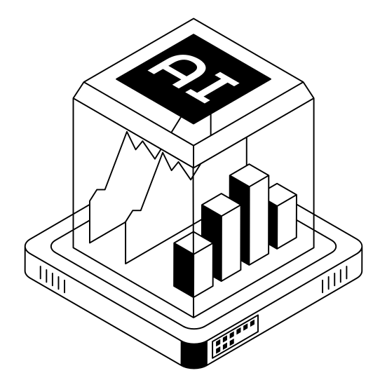 Analysis, Infographics, Data, Chart, Ai illustration