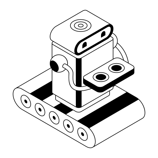 Assistant, Robotics, Robot, Bot, Device,, illustration