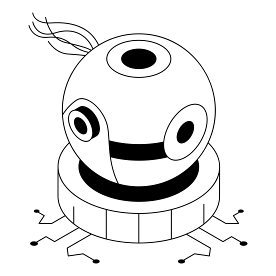 Camera, Cam, Robotics, Robot, Bot illustration