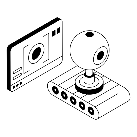 Camera, Device, Cam, Ai, Ml illustration