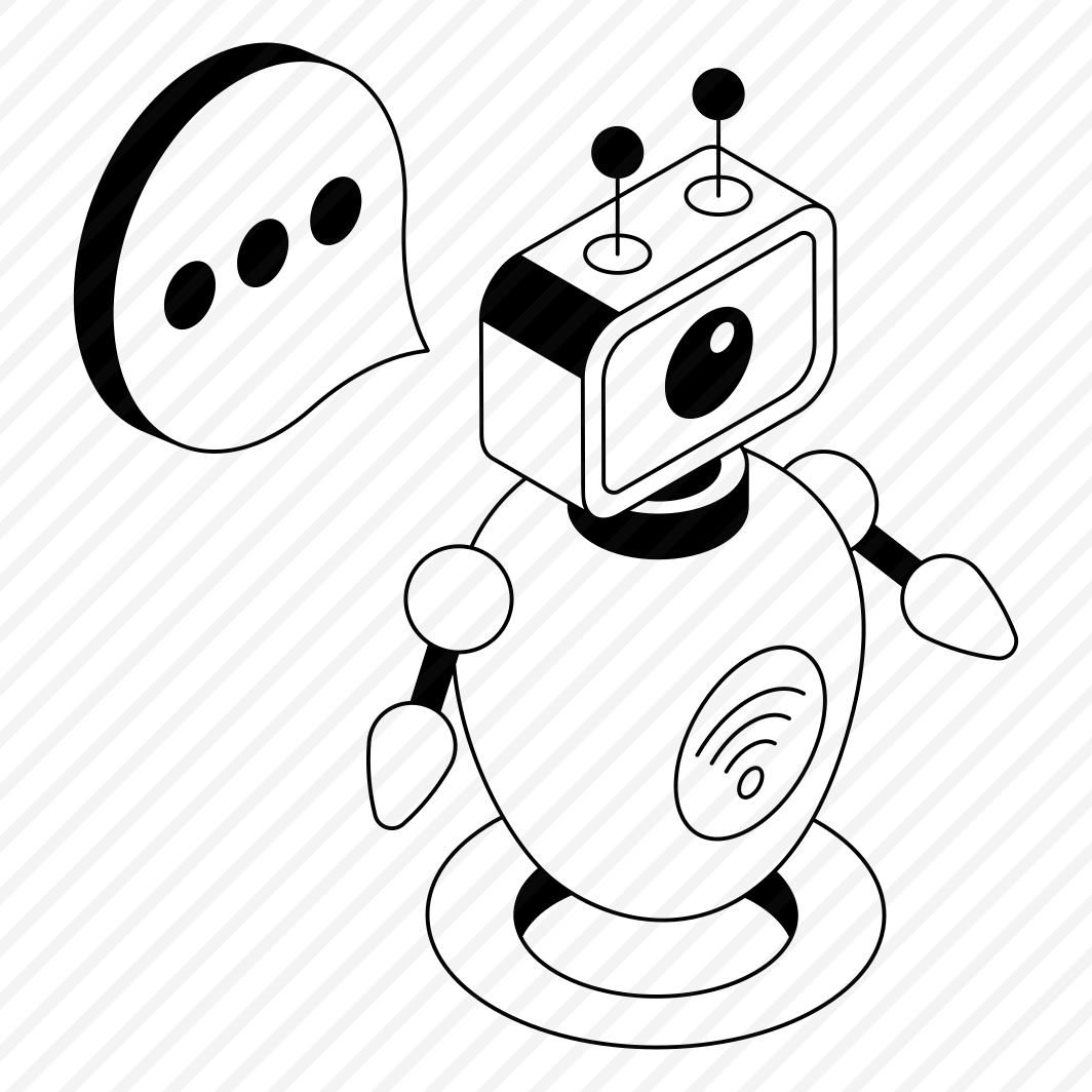 Chat, Communication, Robotics, Robot, Bot preview