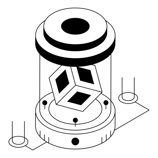 Cube, Chamber, Modelling, Ai, Ml illustration