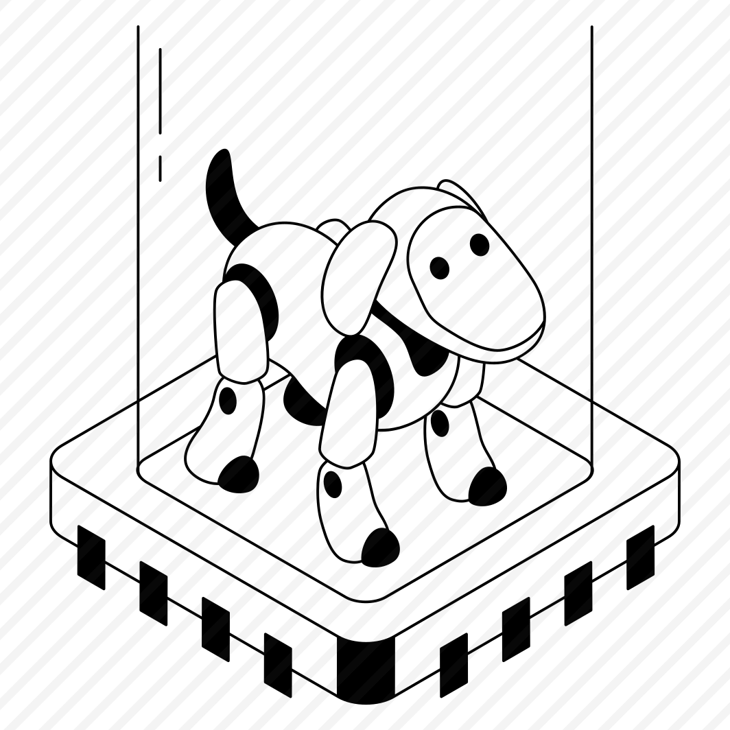 Dog, Pet, Robotics, Robot, Bot preview