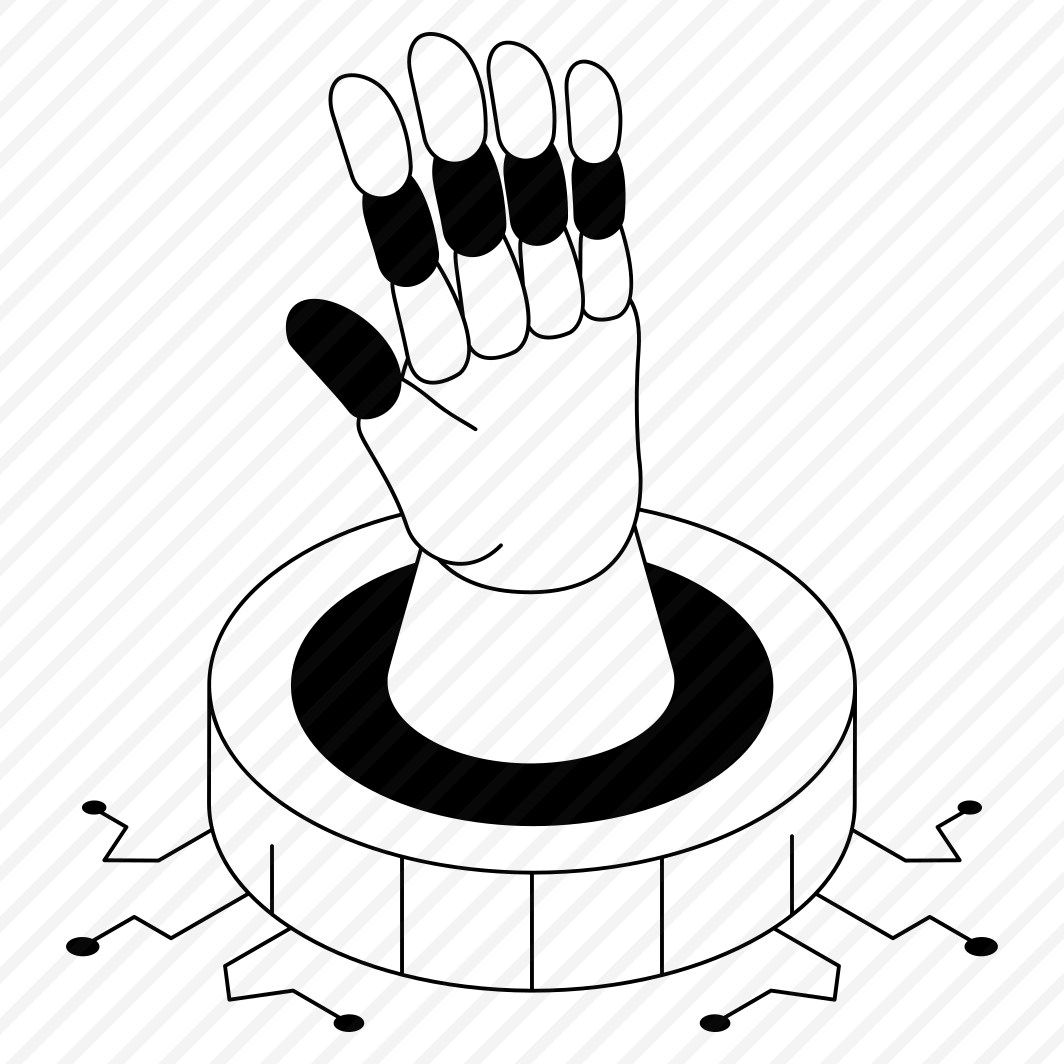 Hand, Robotics, Robot, Bot, Device preview