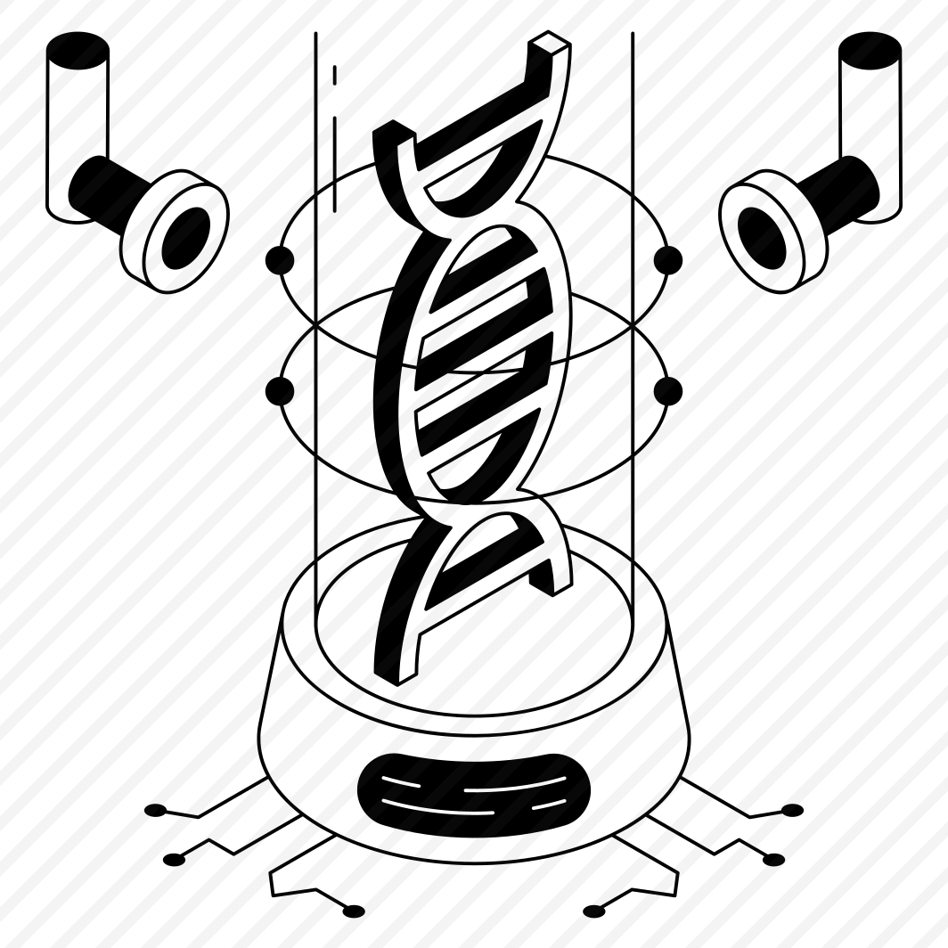 Hologram, Genetics, Helix, Dna, Ai preview