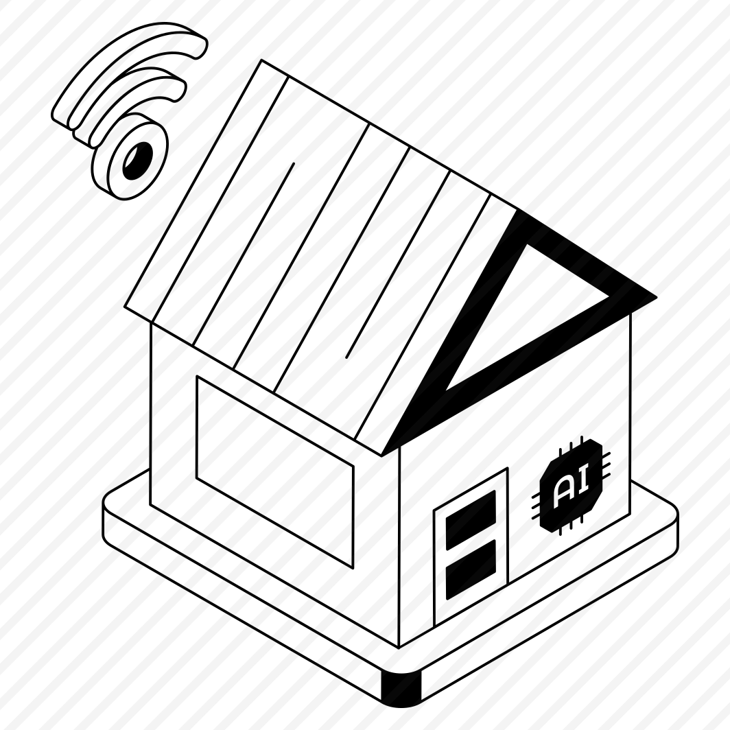 Iot, Home, House, Building, Ai preview