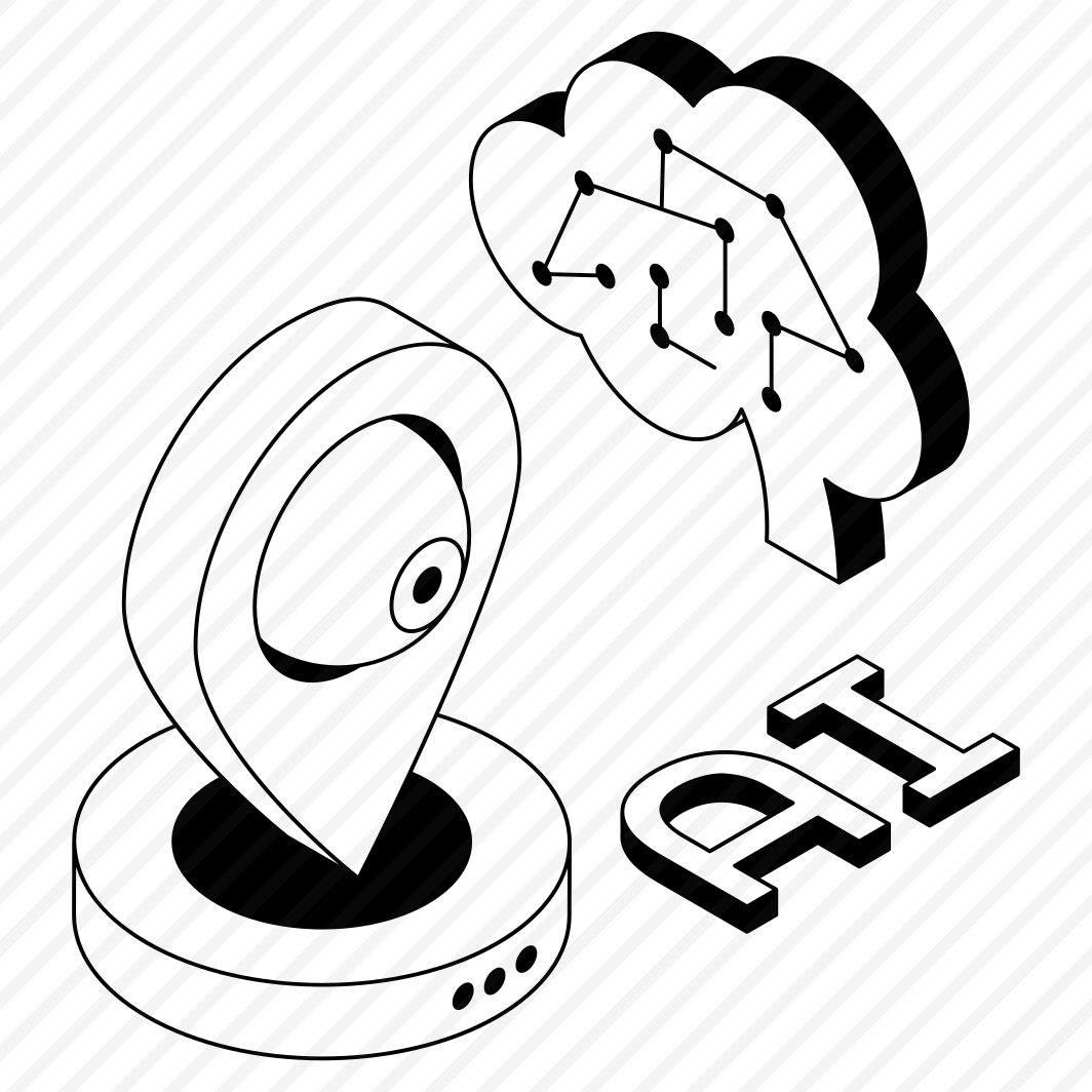 Location, Tracking, Navigation, Brain, Ai preview