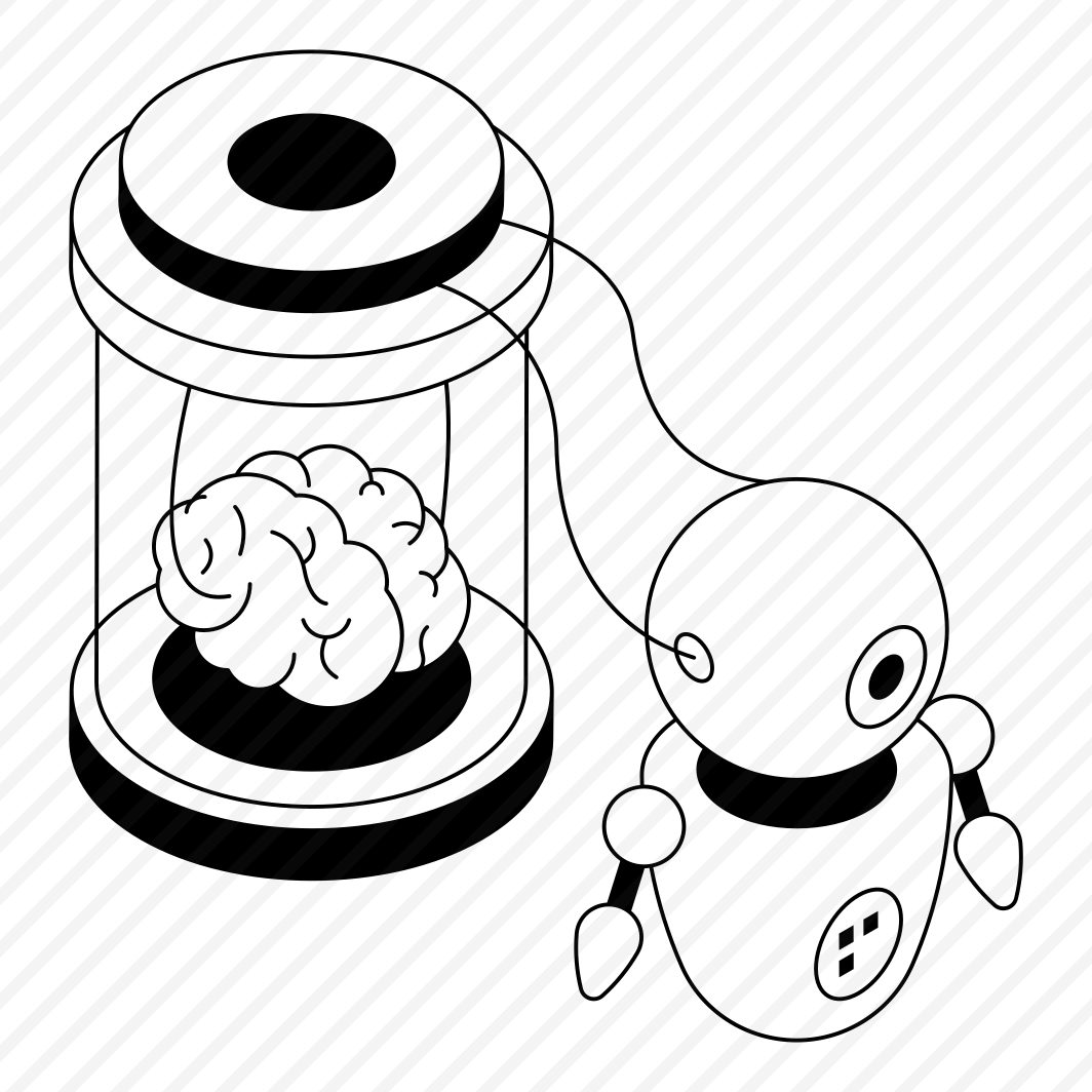 Memory, Brain, Robotics, Robot, Bot preview