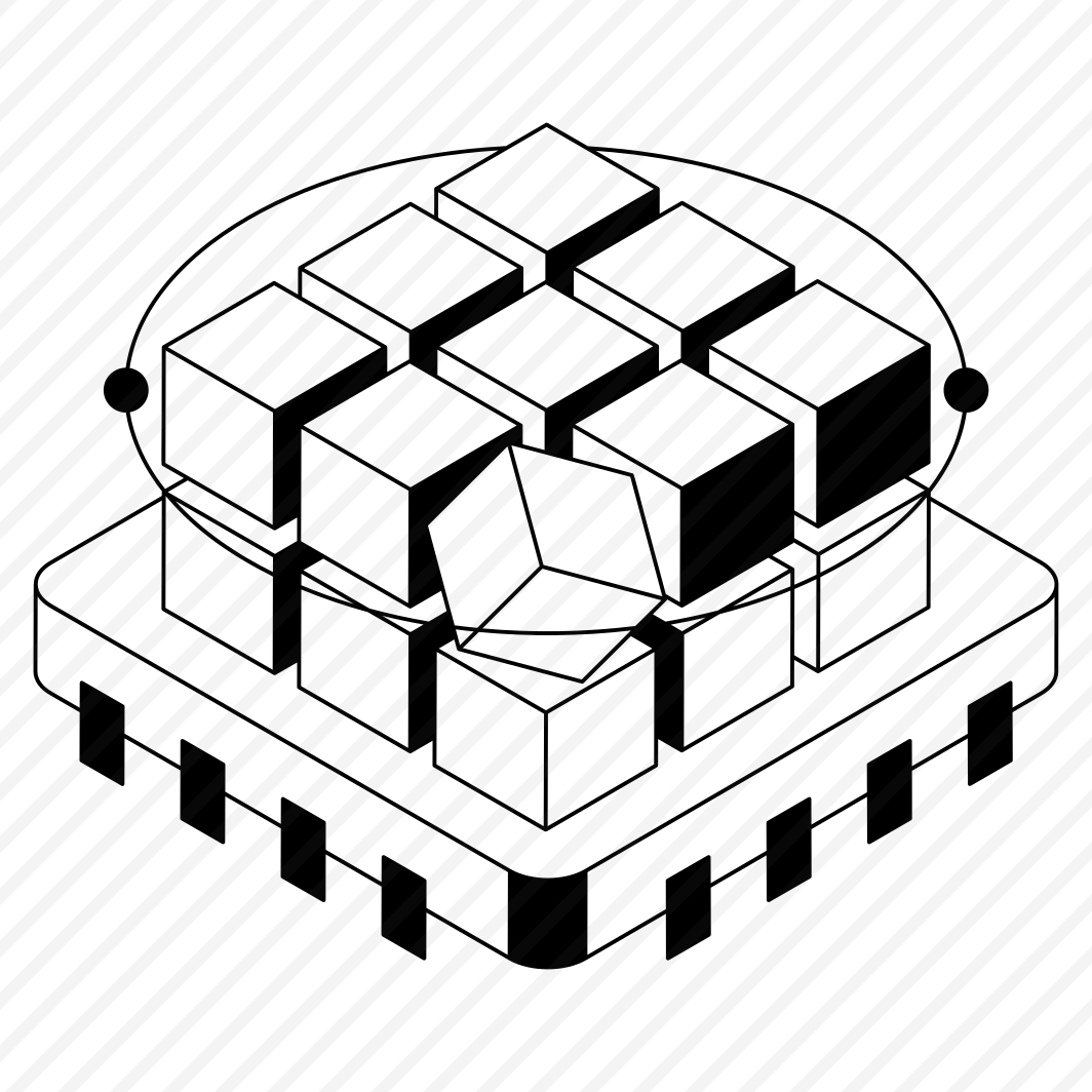 Modelling, Cubes, Chip, Ai, Ml preview