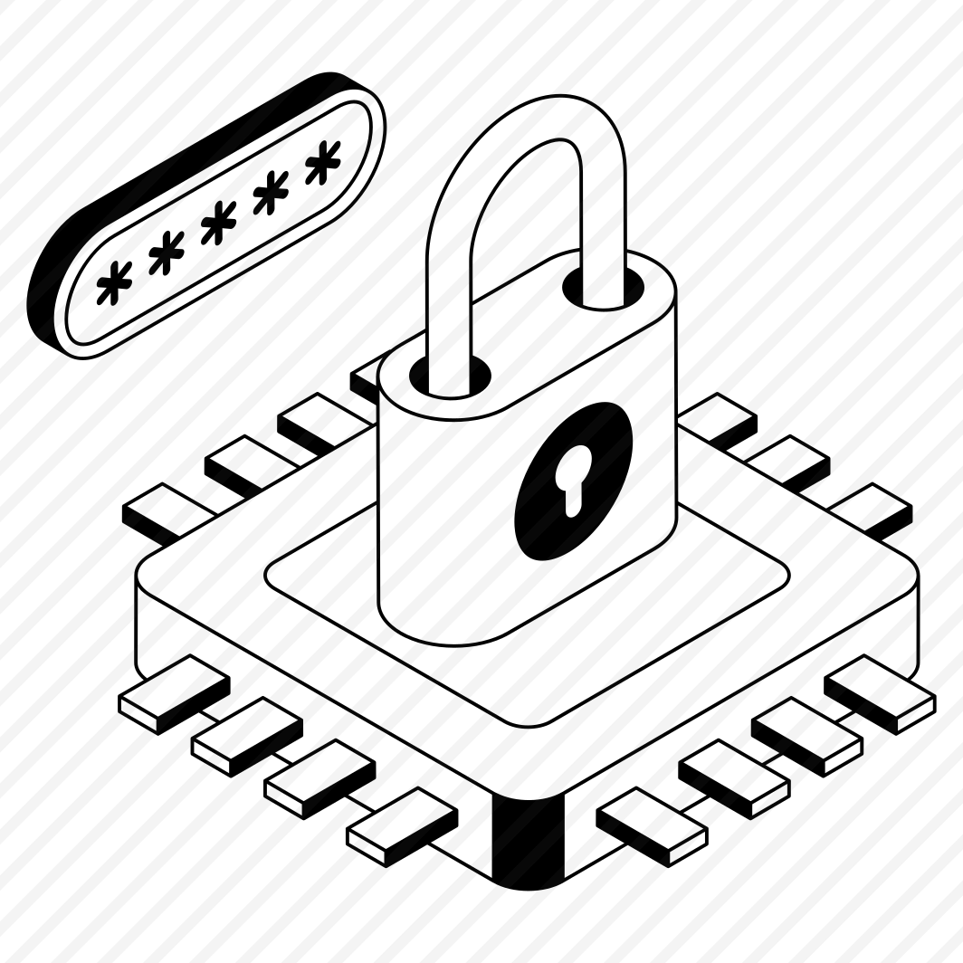 Protection, Security, Cybersecurity, Protection, Lock preview