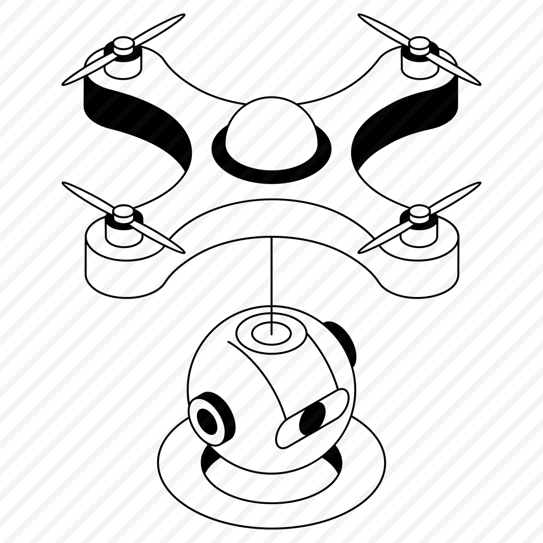 Quadcopter, Drone, Robotics, Robot, Bot preview